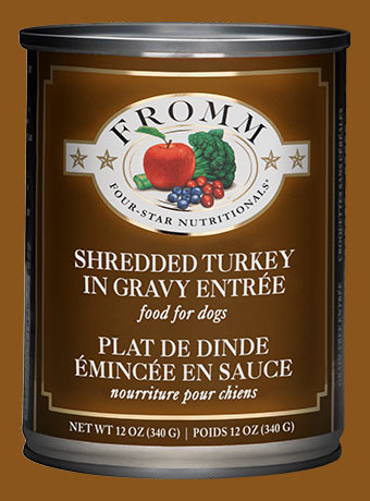 Shredded Turkey in Gravy Entrée