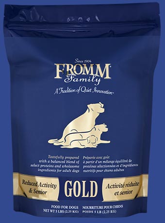 fromm dog food aafco