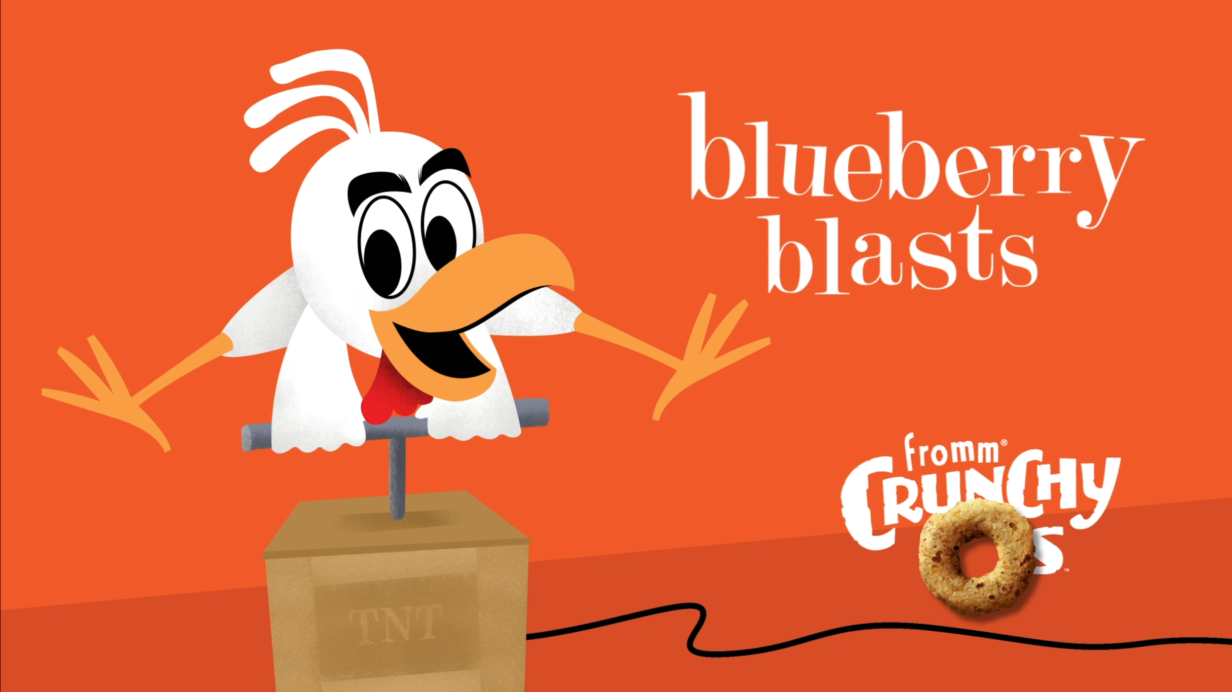 fromm blueberry blast