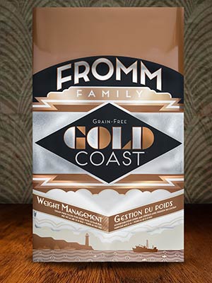 fromm dog food weight management